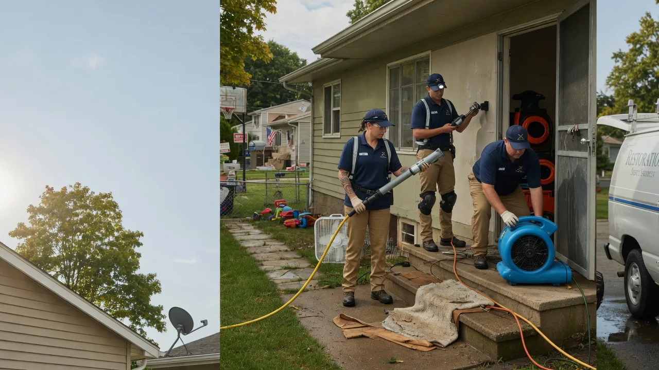 Crawl Space Water Removal in Lapel, IN near me